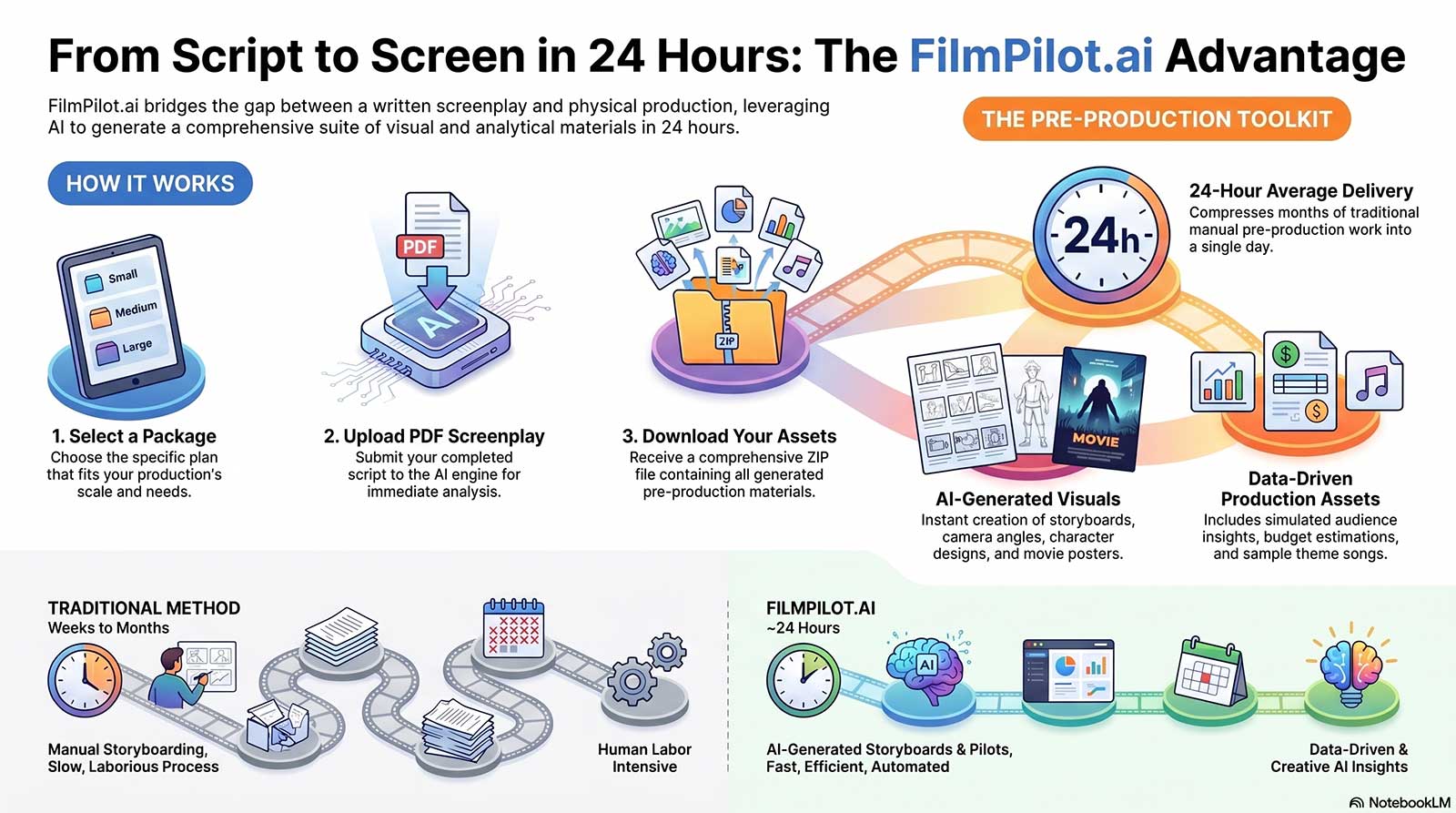 From Script to Screen in 24 Hours: How AI is Rewriting the Rules of Film Pre-Production