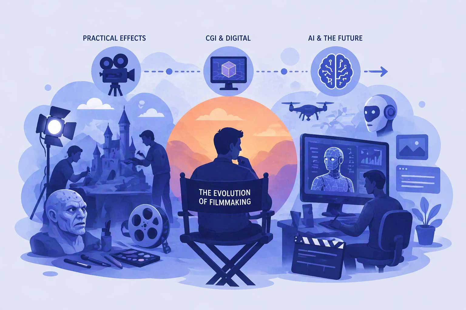 Is AI in Film Just Another CGI Moment, or Something Different?